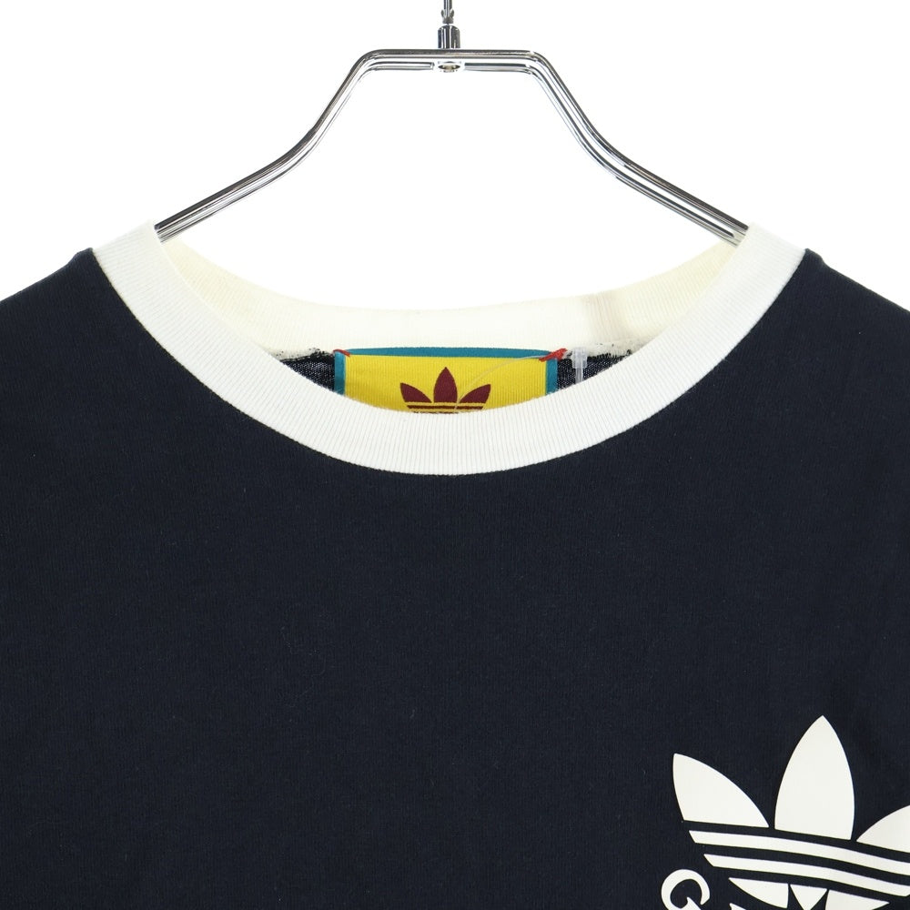 GUCCI(グッチ) ×adidas L/S T-Shirt アディダス 長袖Tシャツ ロンT