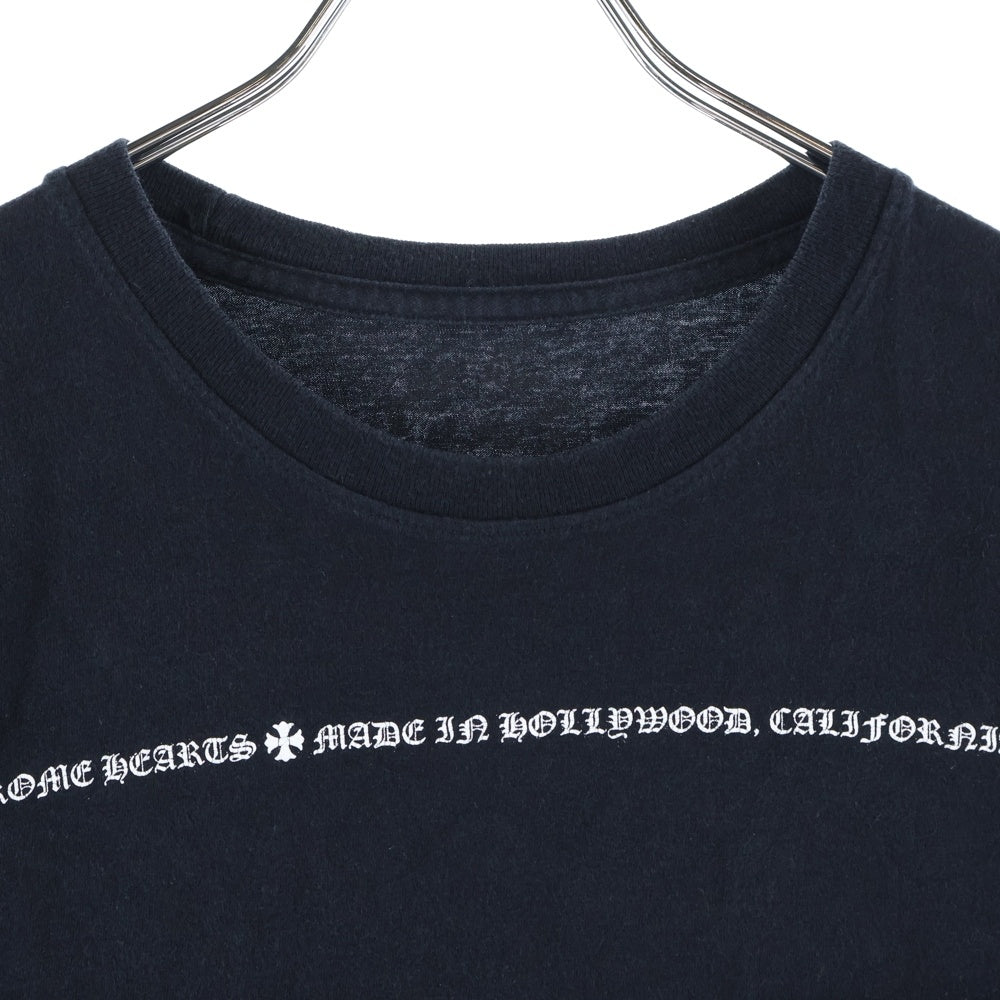 CHROME HEARTS(クロムハーツ) CH T-SHIRT Made in Hollywood 半袖Tシャツ ブラック