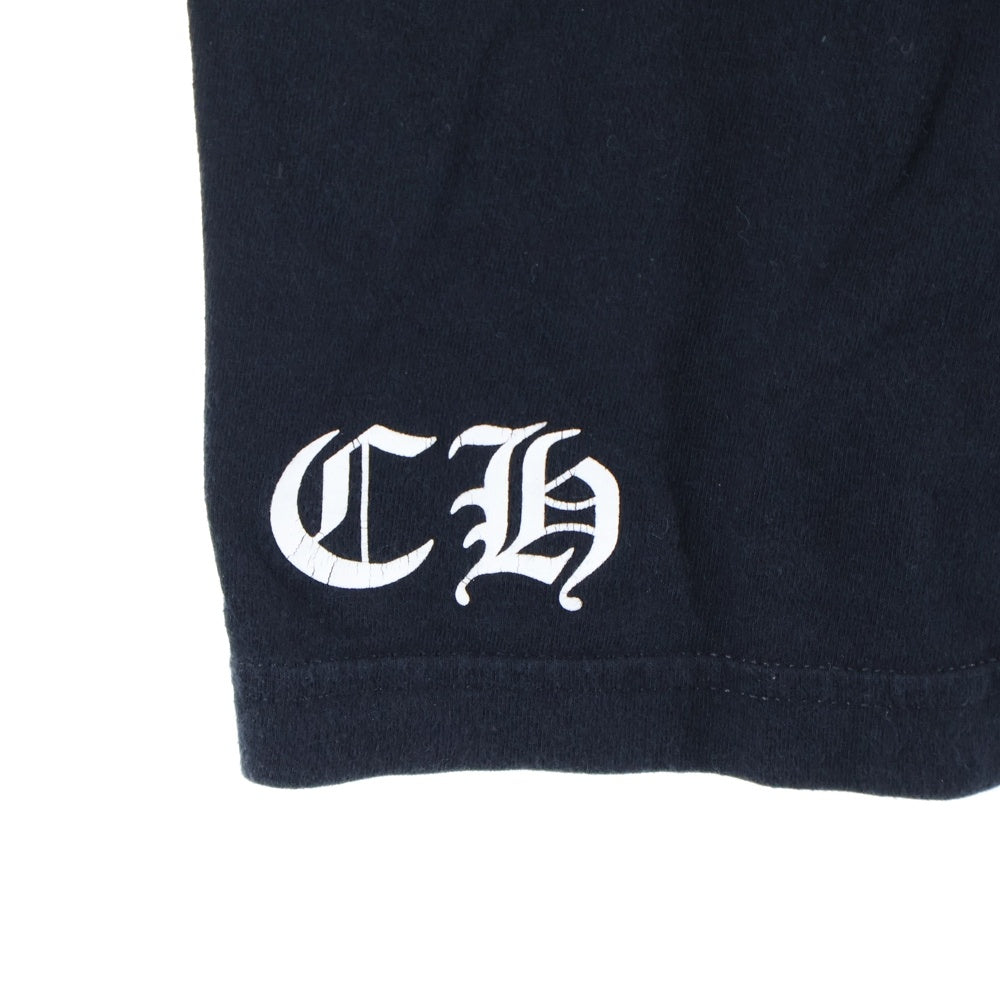 CHROME HEARTS(クロムハーツ) CH T-SHIRT Made in Hollywood 半袖Tシャツ ブラック