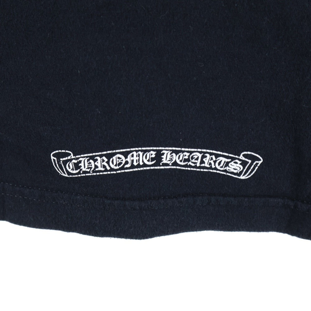 CHROME HEARTS(クロムハーツ) CH T-SHIRT Made in Hollywood 半袖Tシャツ ブラック