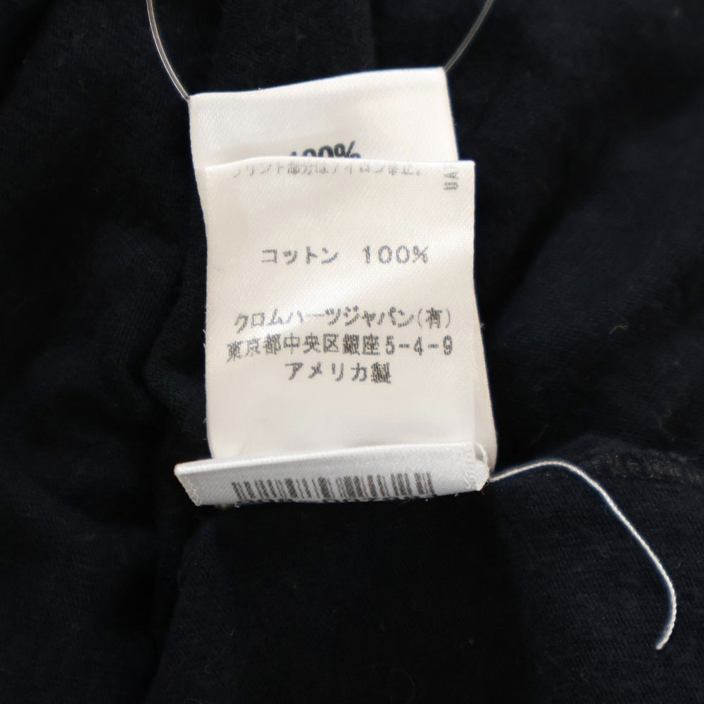 CHROME HEARTS(クロムハーツ) CH T-SHIRT Made in Hollywood 半袖Tシャツ ブラック