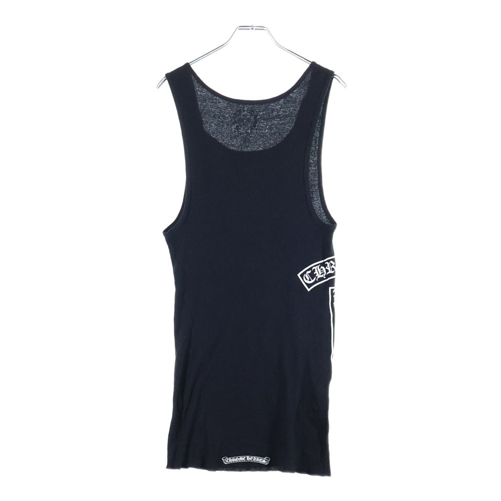 CHROME HEARTS(クロムハーツ) RIBBED TANK TOP スクロールプリント