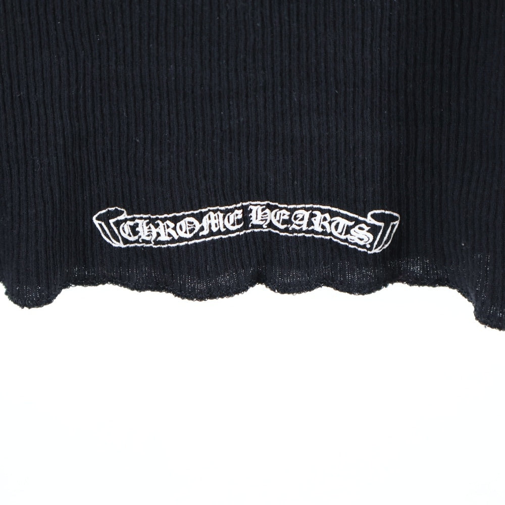 CHROME HEARTS(クロムハーツ) RIBBED TANK TOP スクロールプリント