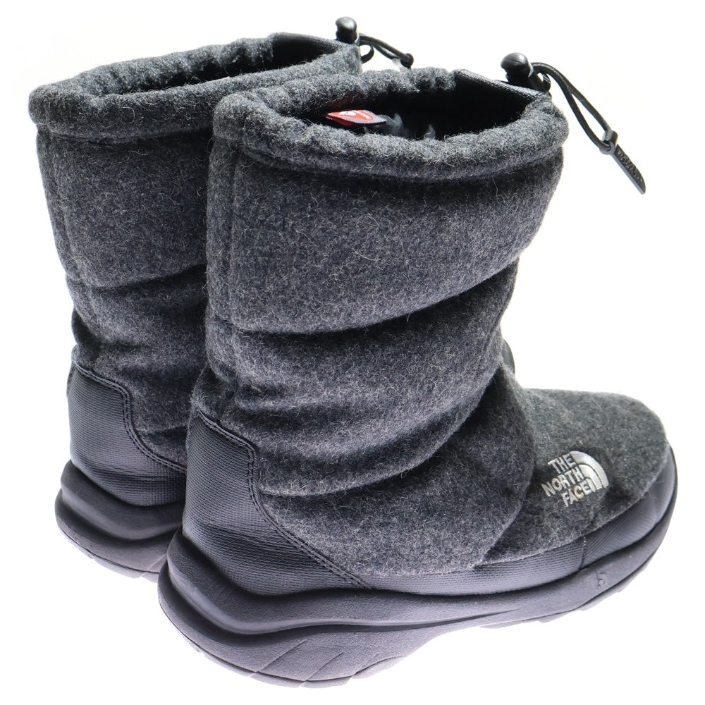 THE NORTH FACE グレー ウールブーツ THE NORTH FACE（ザ ノースフェイス） ブーツ ウィメンズ ヌプシ