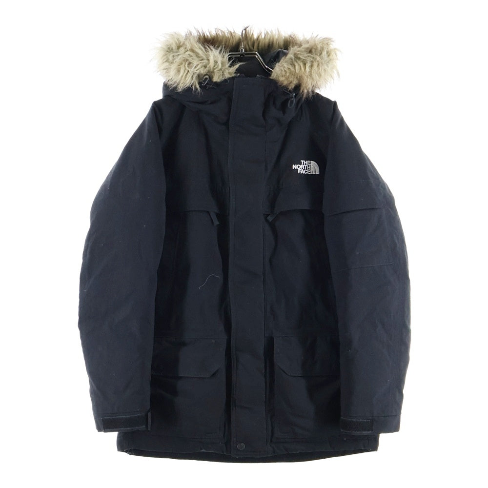 THE NORTH FACE(ザノースフェイス) Mcmurdo Parka GORE-TEX マクマードパーカ ゴアテックス ダウンジャケット ブラック ND91310