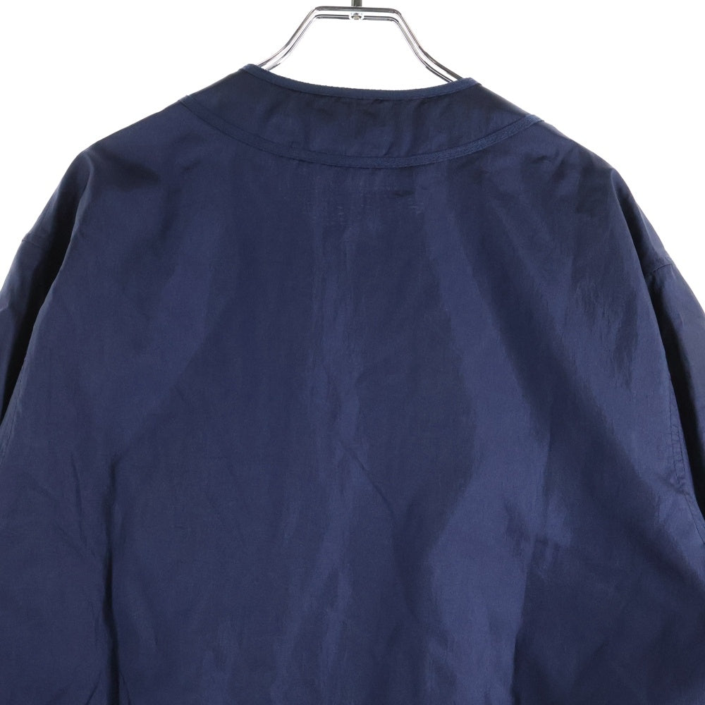 KITH(キス) New York Willis Baseball Shirt ニューヨーク ウィリス ベースボール 半袖シャツ ネイビー