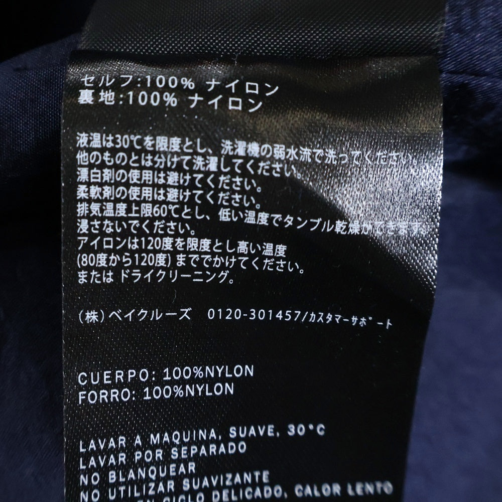 KITH(キス) New York Willis Baseball Shirt ニューヨーク ウィリス ベースボール 半袖シャツ ネイビー