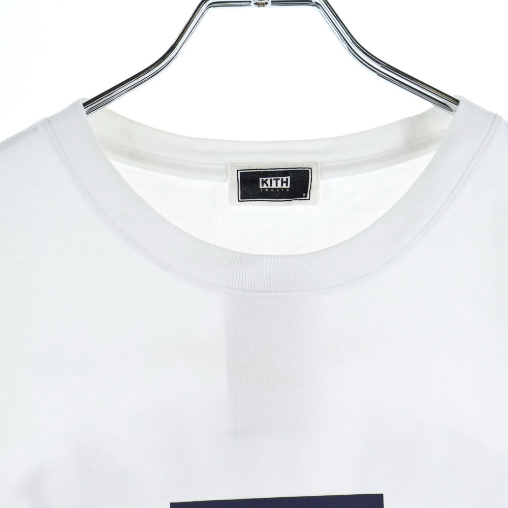 KITH(キス) Treats Two Million トリーツ トゥー ミリオン フロントロゴ 半袖Tシャツ カットソー ホワイト