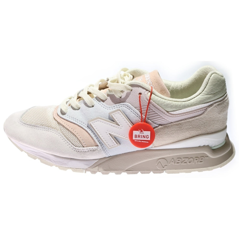 New Balance(ニューバランス) ×KITH 997.5 Easter U9975KT キス ローカットスニーカー US9/27cm ベージュ