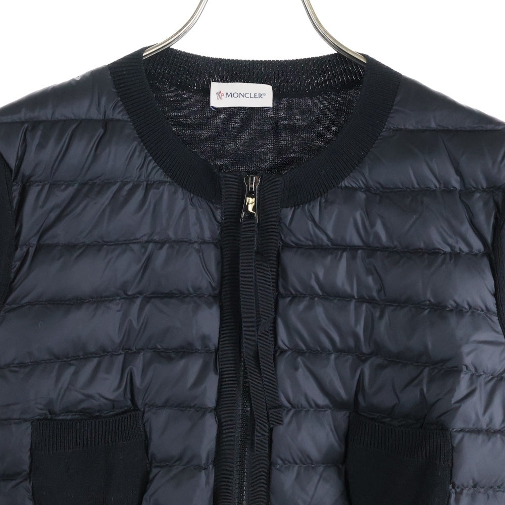 MONCLER(モンクレール) CARDIGAN TRICOT ニットダウンジャケット
