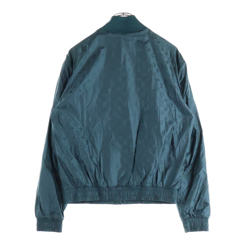 LOUIS VUITTON(ルイヴィトン) 24SS リバーシブルモノグラム ジップアップナイロンジャケット ブルゾン グリーン RM241Q ZLW HON40W