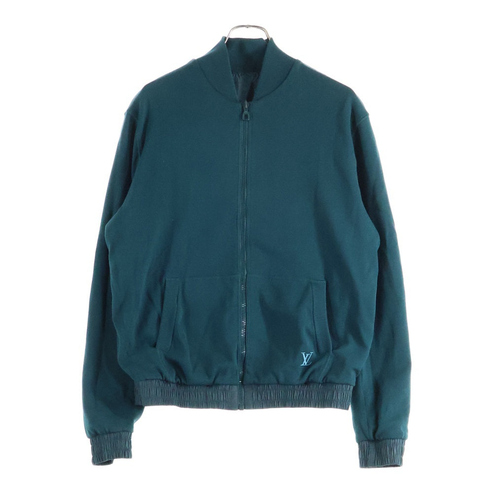 LOUIS VUITTON(ルイヴィトン) 24SS リバーシブルモノグラム ジップアップナイロンジャケット ブルゾン グリーン RM241Q ZLW HON40W