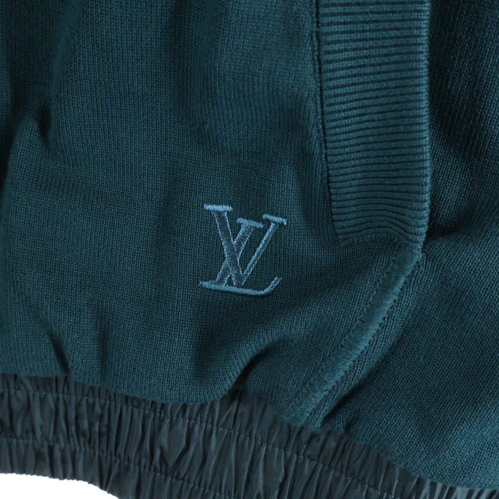 LOUIS VUITTON(ルイヴィトン) 24SS リバーシブルモノグラム ジップアップナイロンジャケット ブルゾン グリーン RM241Q ZLW HON40W