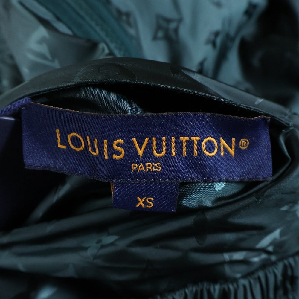 LOUIS VUITTON(ルイヴィトン) 24SS リバーシブルモノグラム ジップアップナイロンジャケット ブルゾン グリーン RM241Q ZLW HON40W