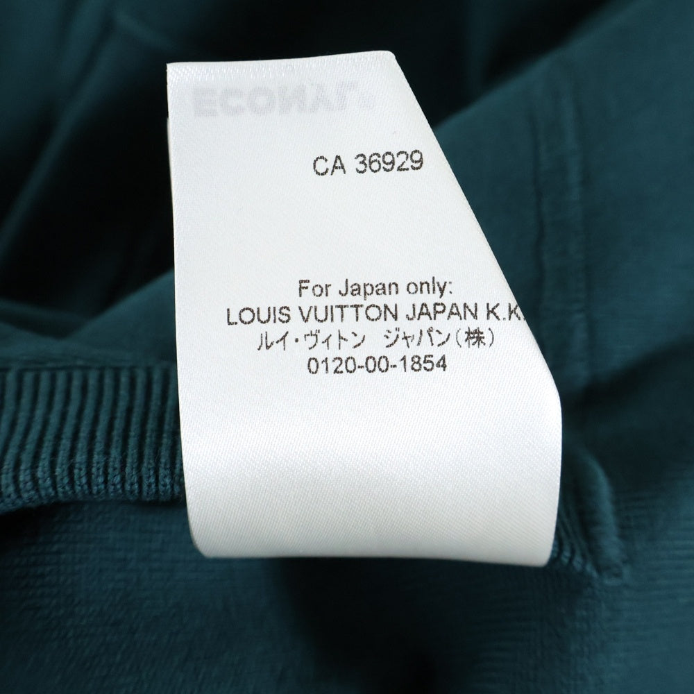 LOUIS VUITTON(ルイヴィトン) 24SS リバーシブルモノグラム ジップアップナイロンジャケット ブルゾン グリーン RM241Q ZLW HON40W