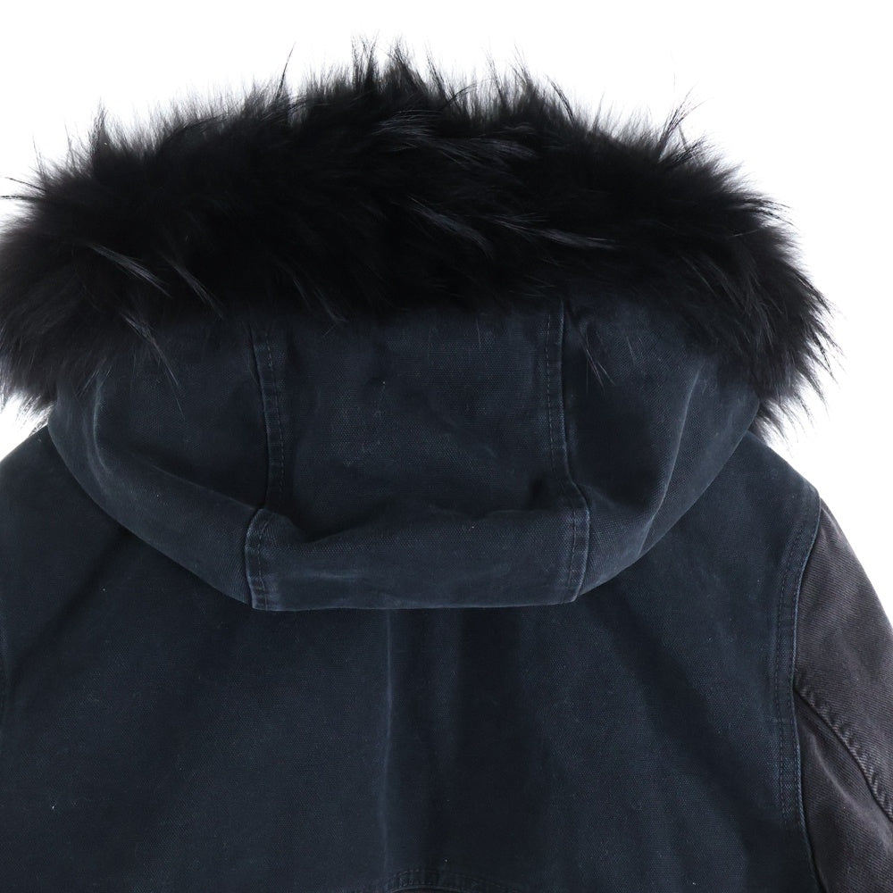 LOUIS VUITTON(ルイヴィトン) 24SS LV デニムブルゾンウィズファー