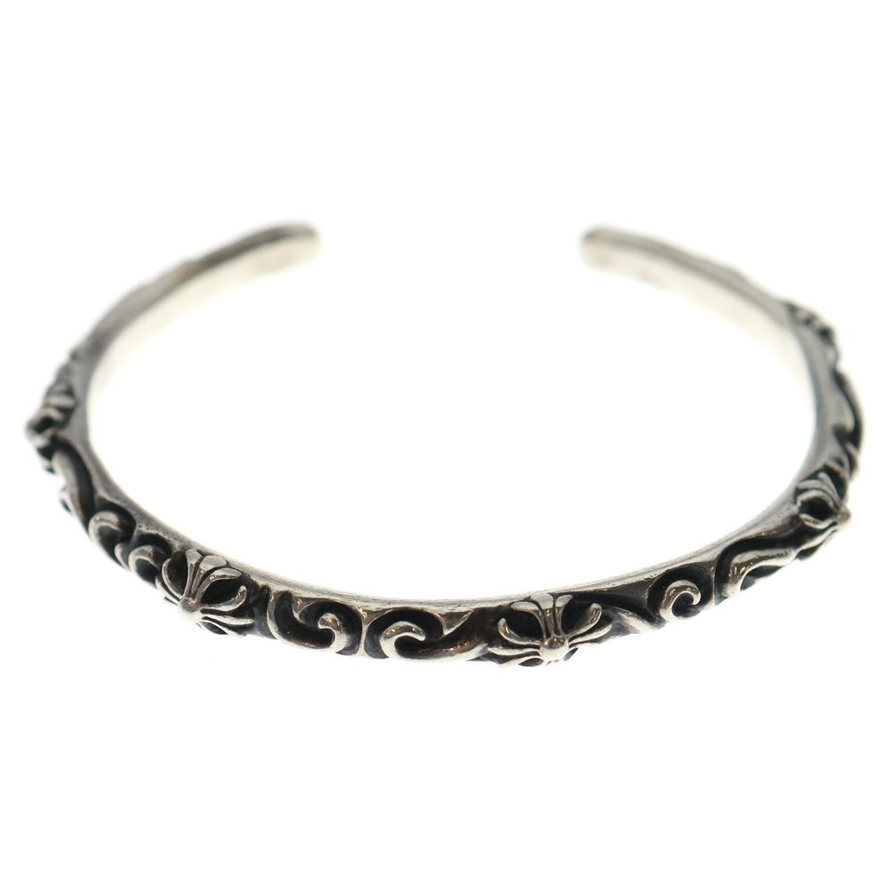 CHROME HEARTS(クロムハーツ) BANGLE SBT SBTバンドバングル ブレスレット シルバー BCA126