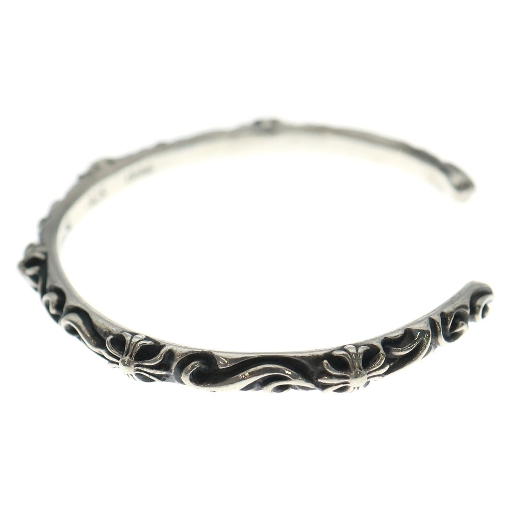 CHROME HEARTS(クロムハーツ) BANGLE SBT SBTバンドバングル ブレスレット シルバー BCA126