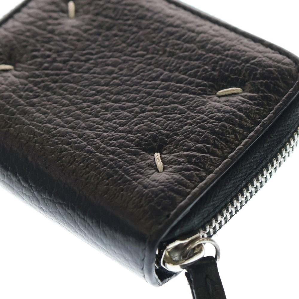 Maison Margiela 11(メゾンマルジェラ11) 4ステッチ レザーコンパクト