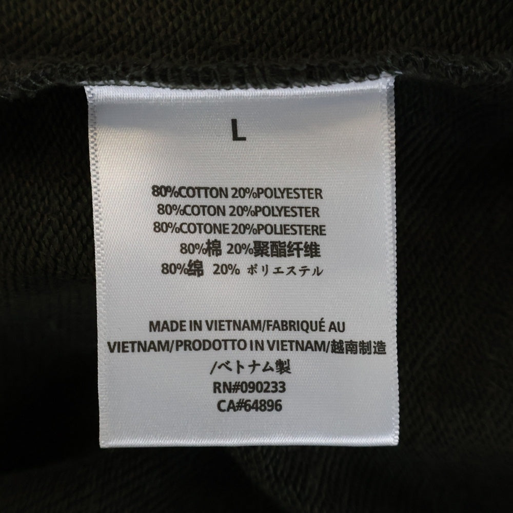 FEAR OF GOD ESSENTIALS(フィアオブゴッド エッセンシャルズ) SWEATSHRT ラバーロゴ クルーネックスウェットトレーナー ブラウン