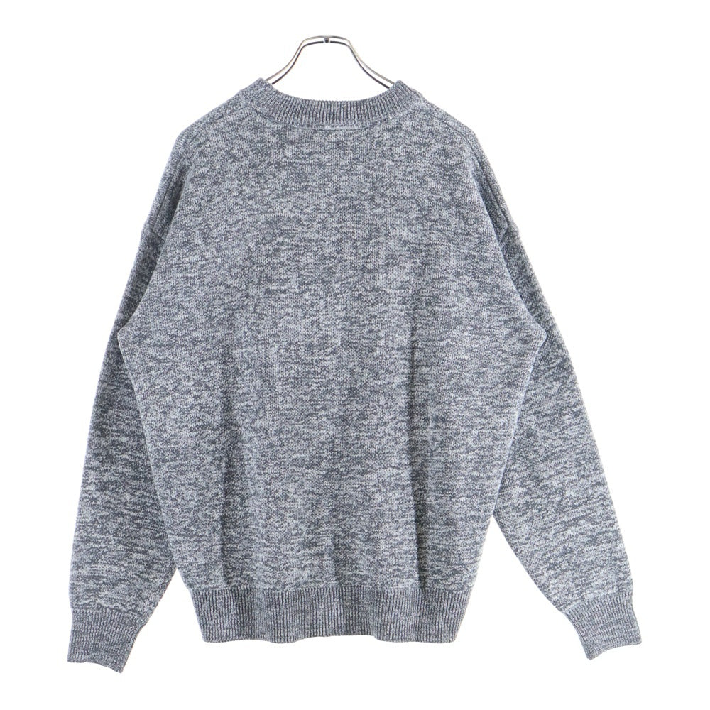 FEAR OF GOD ESSENTIALS(フィアオブゴッド エッセンシャルズ) FRONT LOGO KNIT フロントロゴ ニットセーター グレー