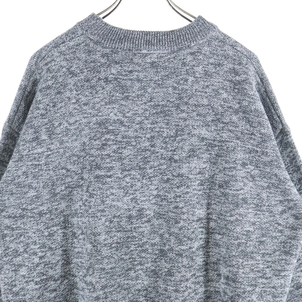 FEAR OF GOD ESSENTIALS(フィアオブゴッド エッセンシャルズ) FRONT LOGO KNIT フロントロゴ ニットセーター グレー