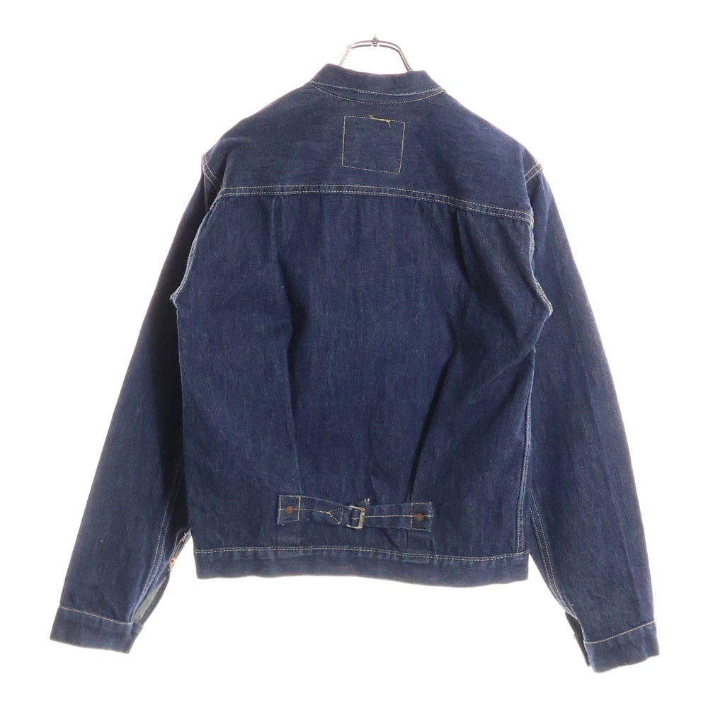Levi's(リーバイス) 90s VINTAGE S506XX BIG E 大戦モデル復刻 米国製 バレンシア工場 ビッグE 片面タブ デニムジャケット インディゴ 44506-0022