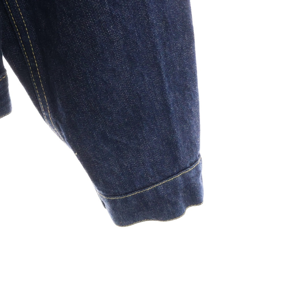 Levi's(リーバイス) 90s VINTAGE S506XX BIG E 大戦モデル復刻 米国製 バレンシア工場 ビッグE 片面タブ デニムジャケット インディゴ 44506-0022