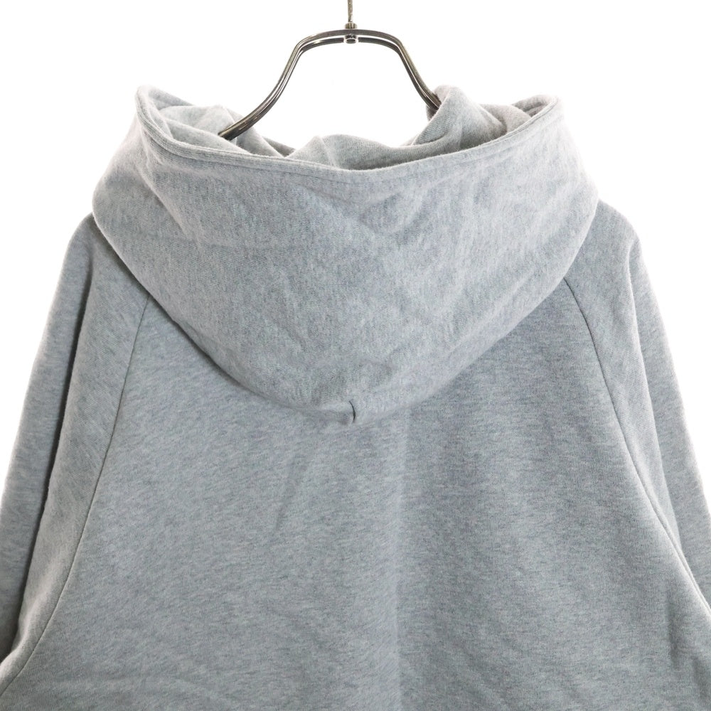 KAIKO(カイコー) CLOUD PARKA リラックスシルエットスウェット ジップアップフーディー グレー KAIKO-25-021