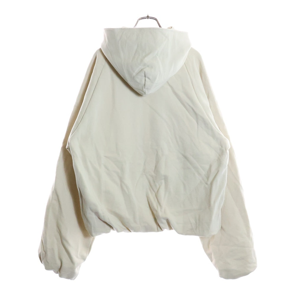KAIKO(カイコー) CLOUD PARKA リラックスシルエットスウェット ジップアップフーディー ベージュ KAIKO-25-021