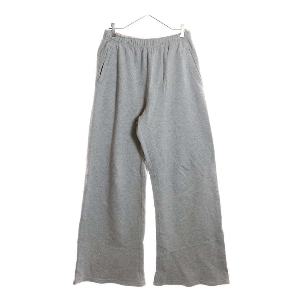 KAIKO(カイコー) CLOUD TROUSER ワイド スウェットパンツ グレー KAIKO-25-024