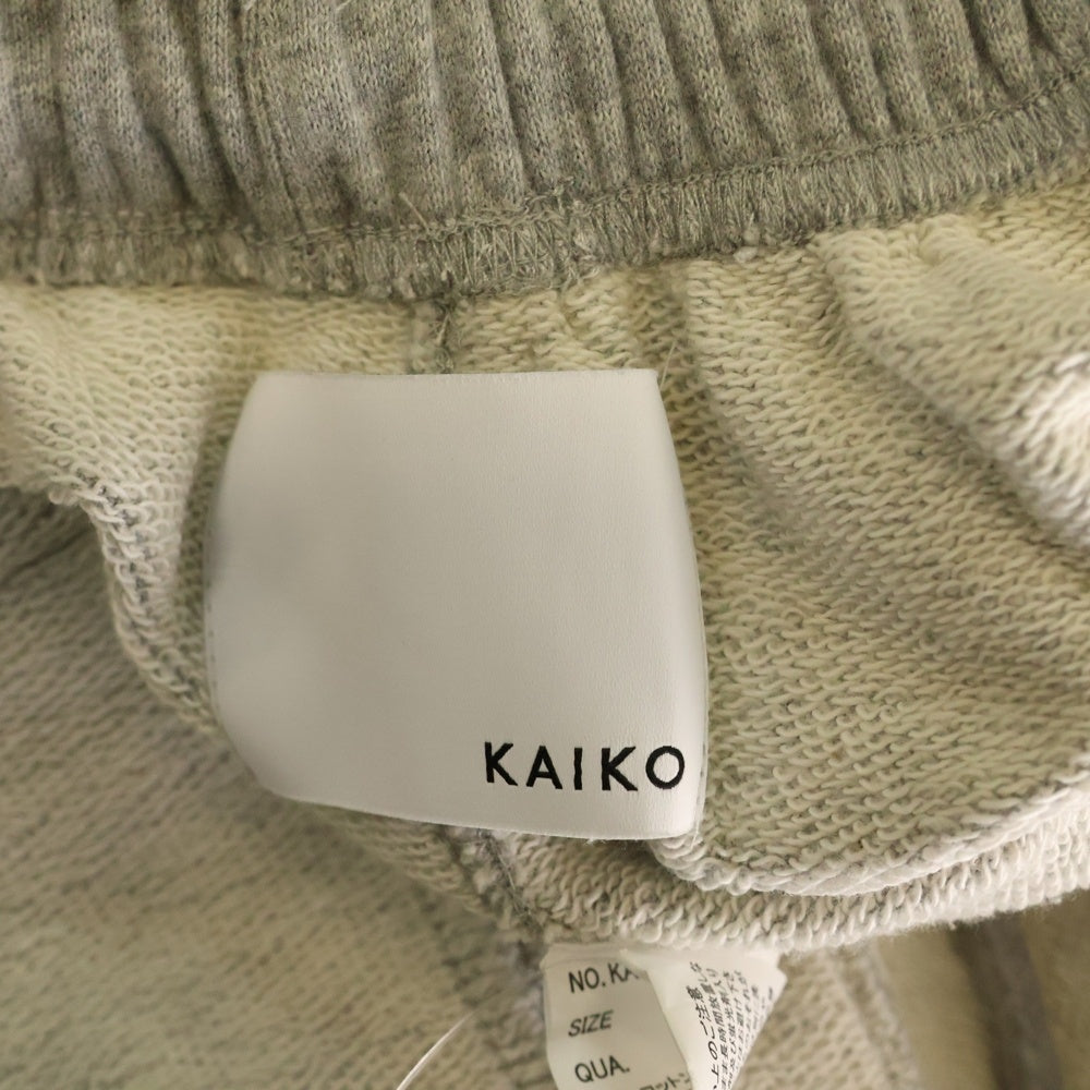 KAIKO(カイコー) CLOUD TROUSER ワイド スウェットパンツ グレー KAIKO-25-024