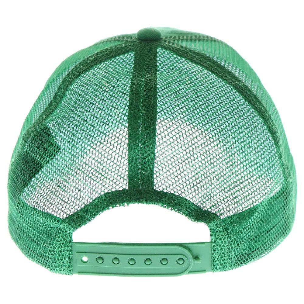 STUSSY(ステューシー) 25SS TRUCKER CAP トラッカーキャップ 帽子 グリーン