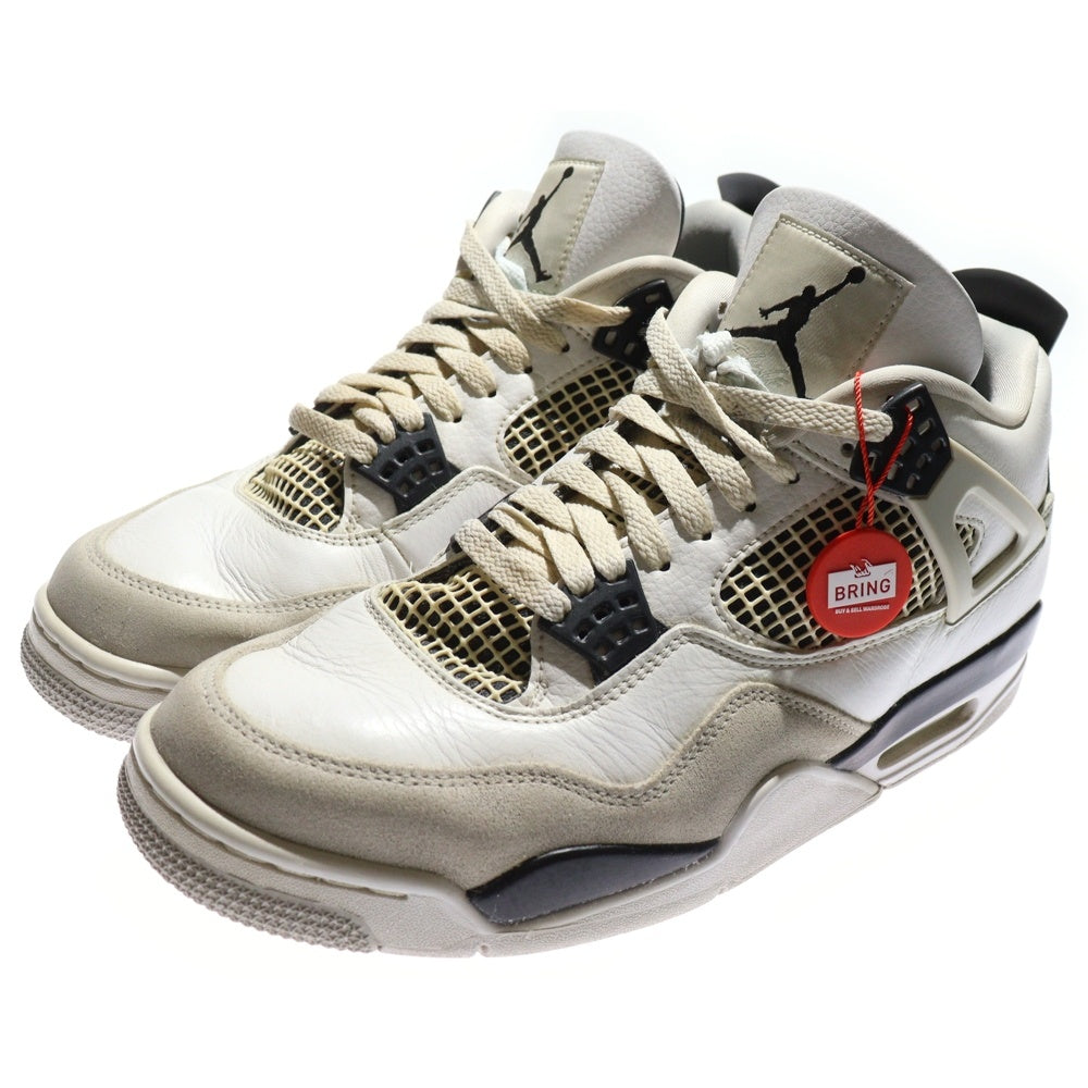 NIKE(ナイキ) AIR JORDAN4 MILITARY BLACK DH6927-111 エアジョーダン ハイカットスニーカー ミリタリーホワイト US10.5/28.5cm DH6927-111