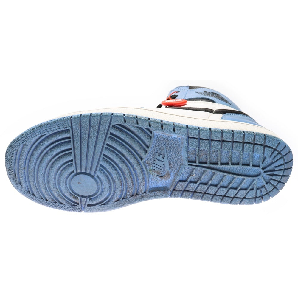 NIKE(ナイキ) AIR JORDAN 1 RETRO HIGH OG UNIVERSITY BLUE エアジョーダン1 ユニバーシティブルー ハイカットスニーカー ブルー US10.5/28.5cm 555088-134