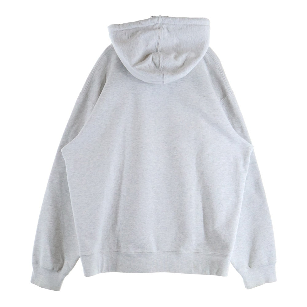 SUPREME(シュプリーム) 22SS Bling Box Logo Hooded Sweatshirt Black ボックスロゴフーディ プルオーバースウェットパーカーホワイト