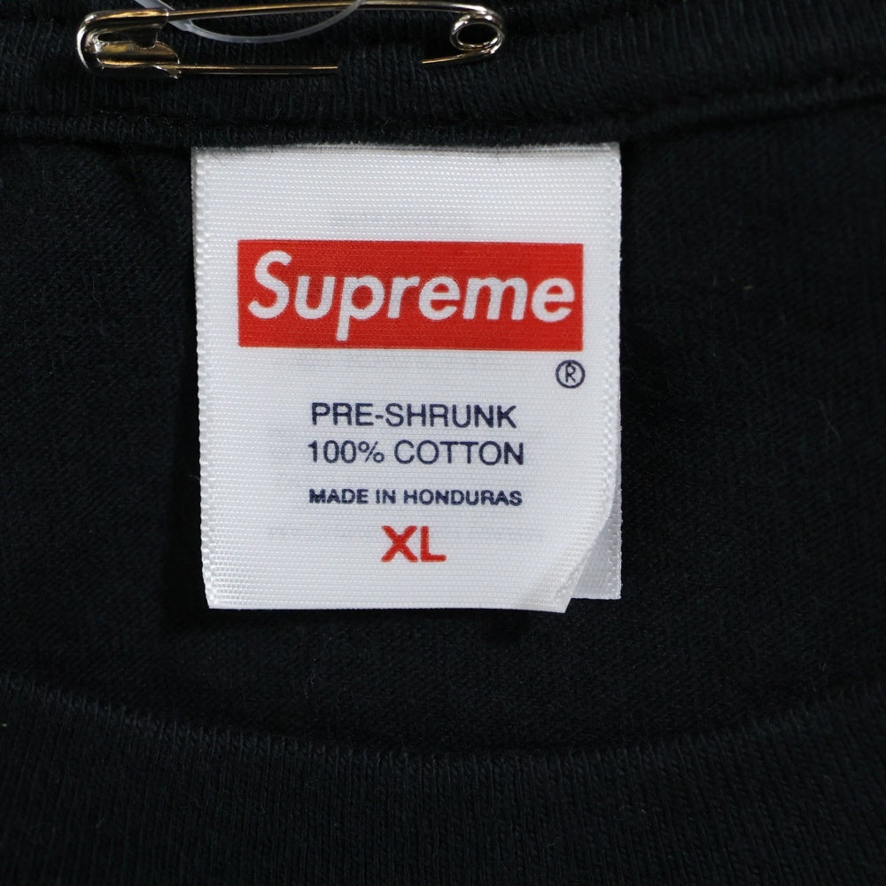 SUPREME(シュプリーム) 24AW Grinch Tee グリンチ 半袖Tシャツ ブラック