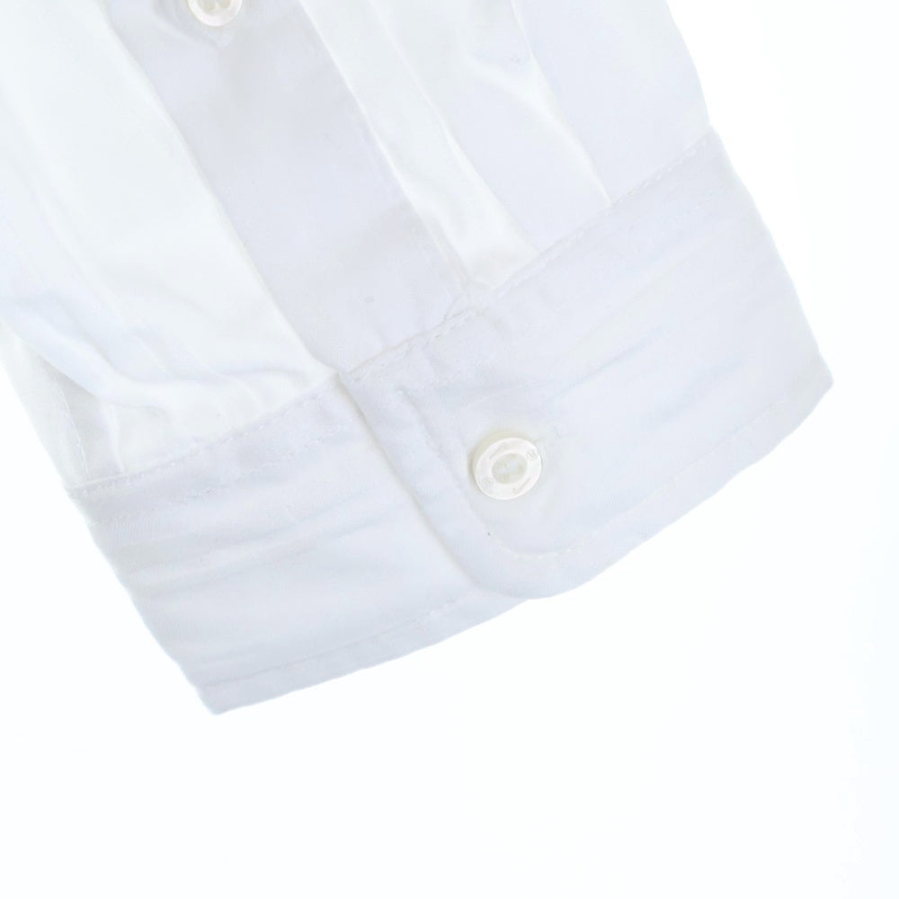 MARTINE ROSE(マーティンローズ) ×NIKE Dress Shirt ナイキ ストライプ長袖シャツ ホワイト DV0848-100