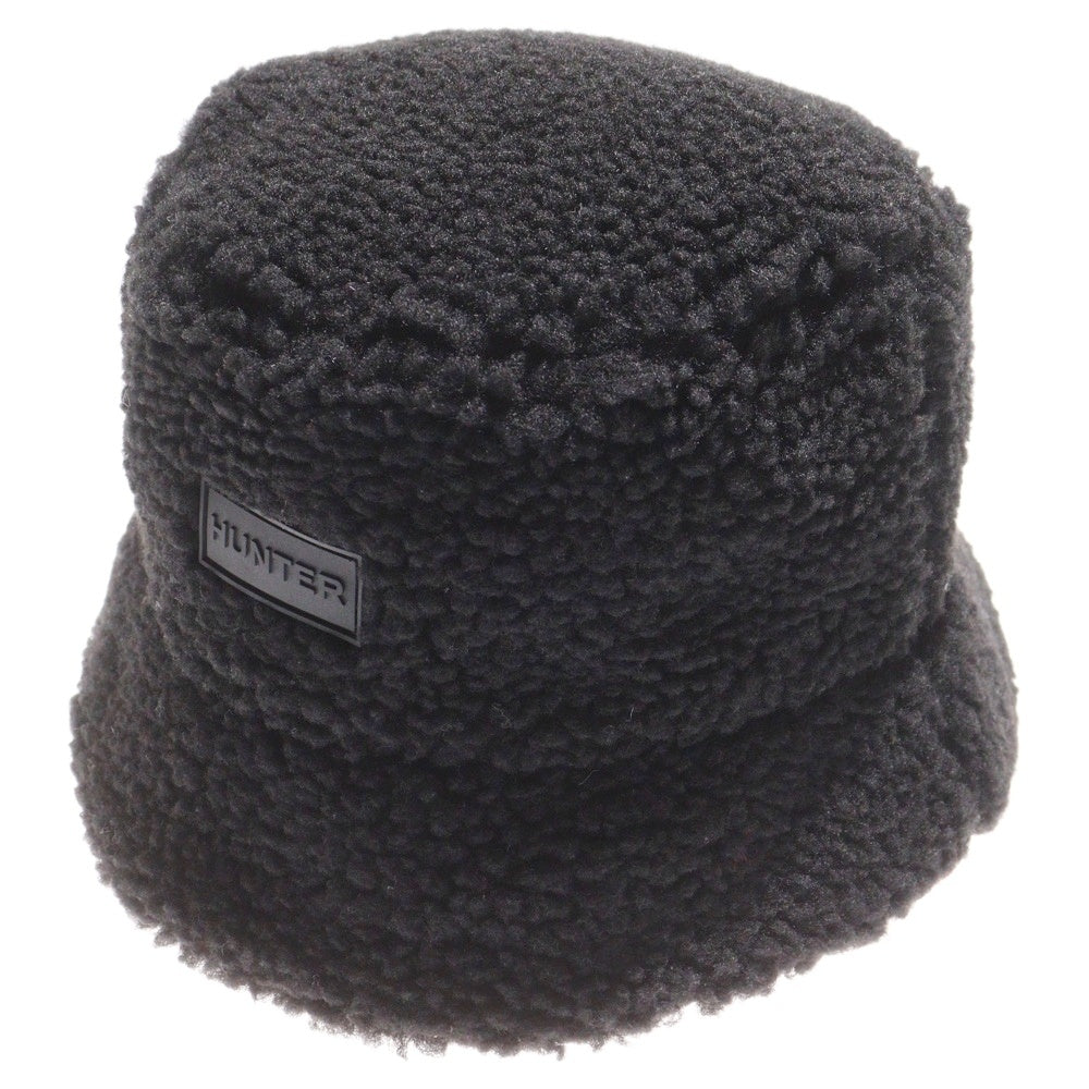 HUNTER(ハンター) INTREPID BUCKET HAT ボアバケットハット 帽子 ブラック HR10102-BLK-ONE