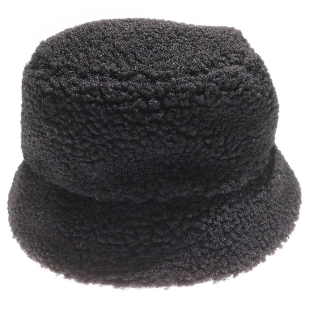 HUNTER(ハンター) INTREPID BUCKET HAT ボアバケットハット 帽子 ブラック HR10102-BLK-ONE