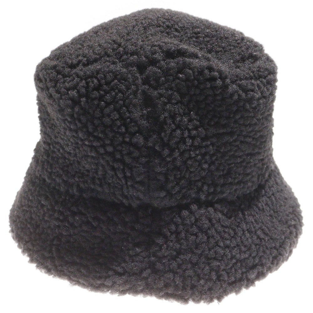 HUNTER(ハンター) INTREPID BUCKET HAT ボアバケットハット 帽子 ブラック HR10102-BLK-ONE