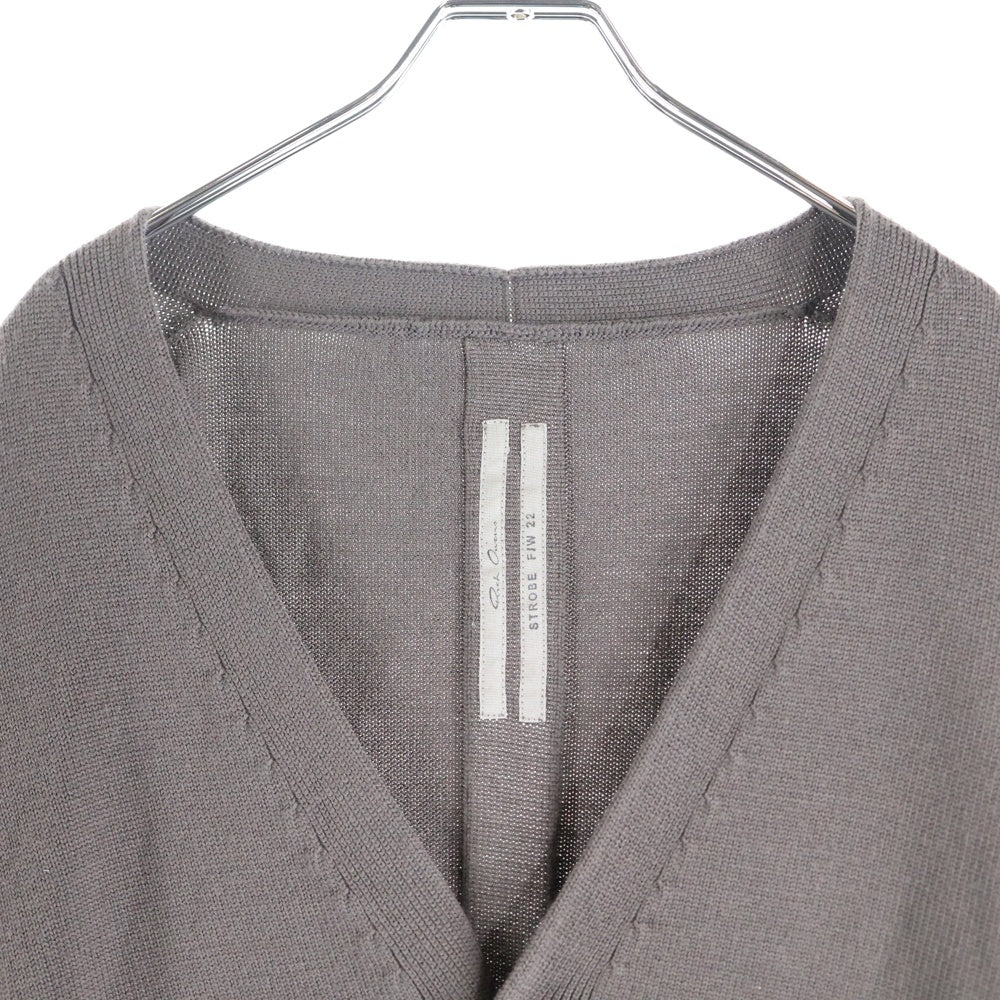 Rick Owens(リックオウエンス) 22AW PETER CARDIGAN ピーター ウール