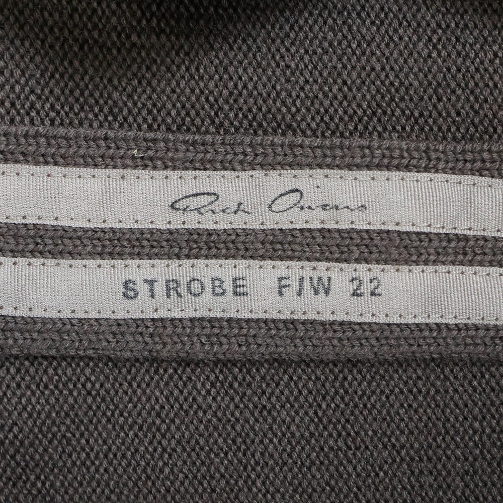 Rick Owens(リックオウエンス) 22AW PETER CARDIGAN ピーター ウール