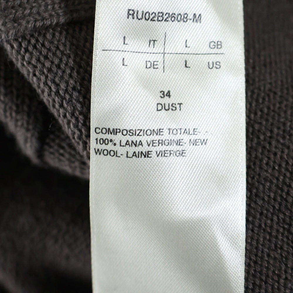 Rick Owens(リックオウエンス) 22AW PETER CARDIGAN ピーター ウール