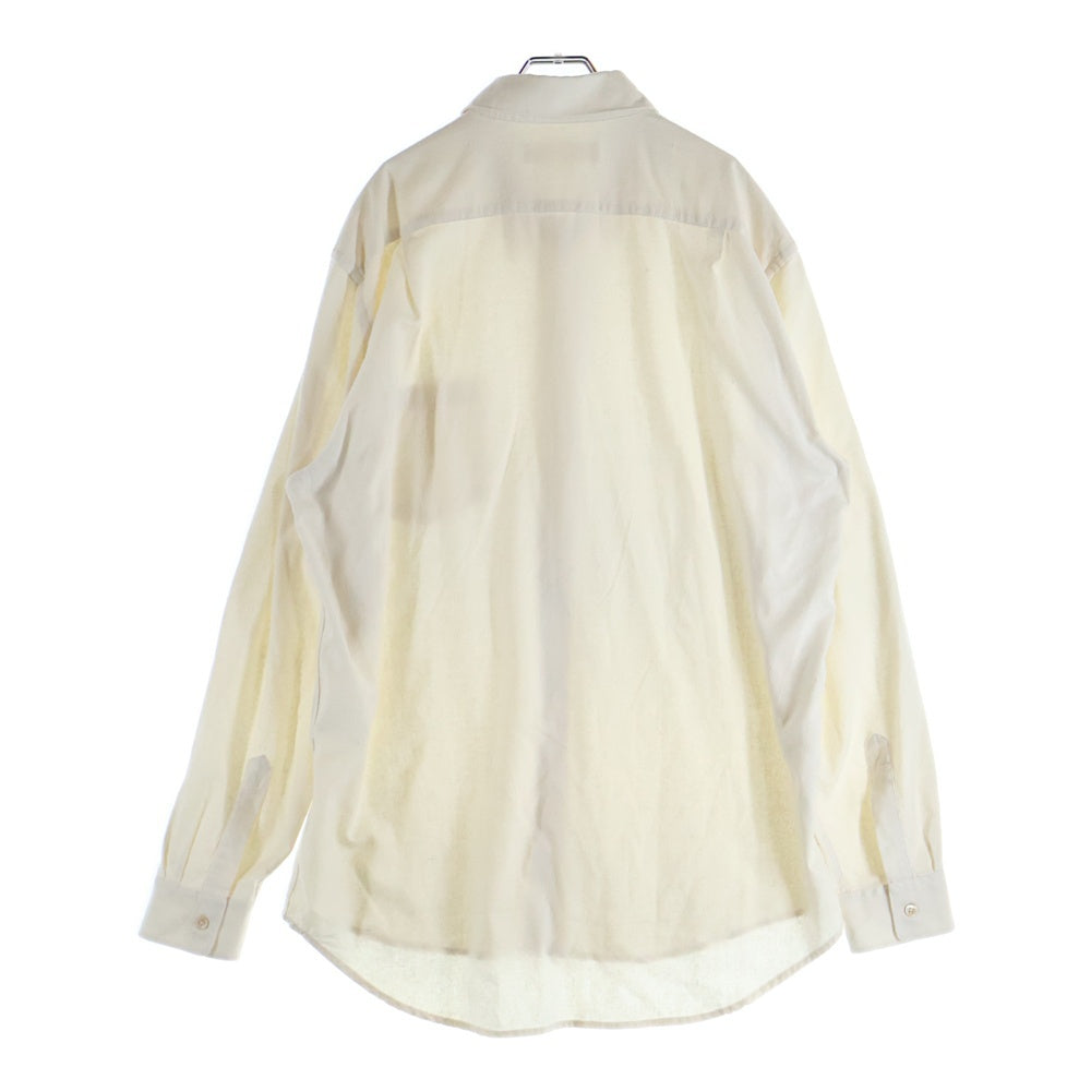 OUR LEGACY(アワーレガシー) Classic Shirt クラシック 長袖シャツ アイボリー