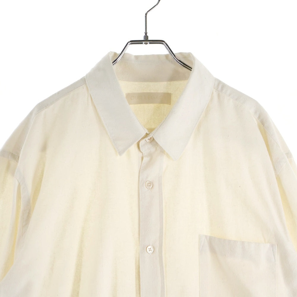 OUR LEGACY(アワーレガシー) Classic Shirt クラシック 長袖シャツ アイボリー