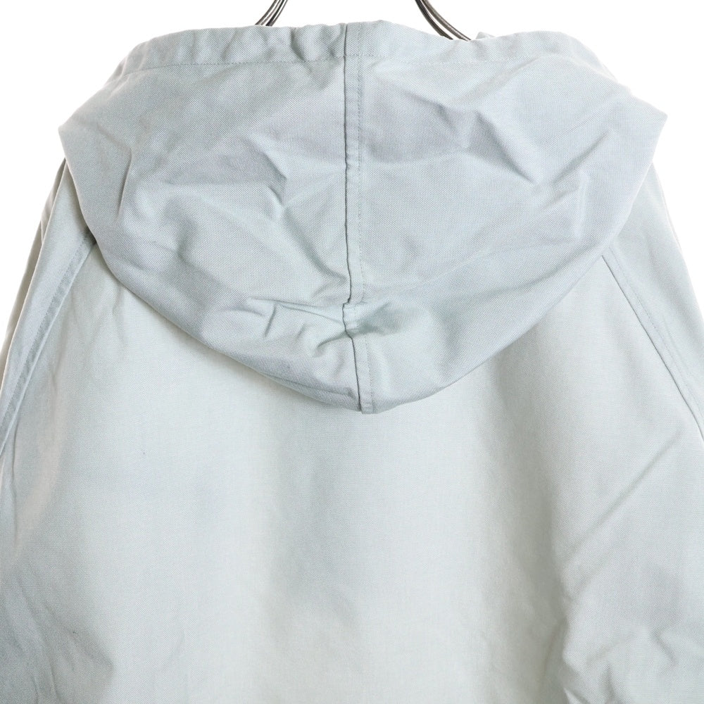 MARTINE ROSE(マーティンローズ) Windbreaker ハーフジップ プルオーバーパーカー フーディー グレー