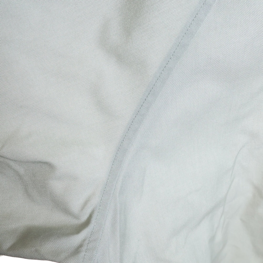 MARTINE ROSE(マーティンローズ) Windbreaker ハーフジップ プルオーバーパーカー フーディー グレー