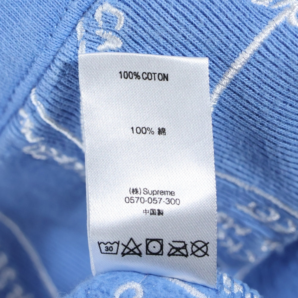 SUPREME(シュプリーム) 19SS Gonz Embroidered Map Hooded Sweatshirt