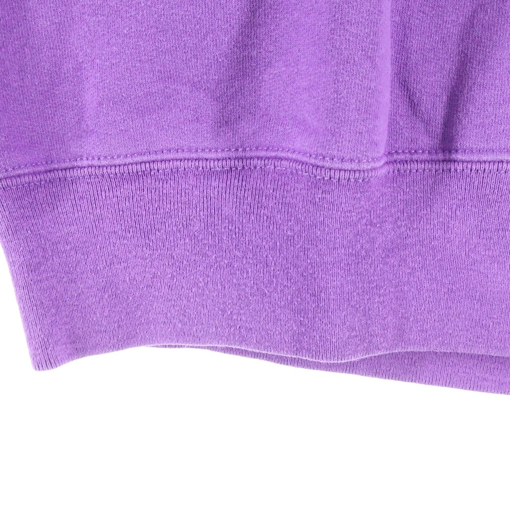 Supreme パープル トレーナー 、刺繍 クラブ、オシャレ、スノボ、激レア Supreme 紫 刺繍ロゴ トレーナー - メルカリ